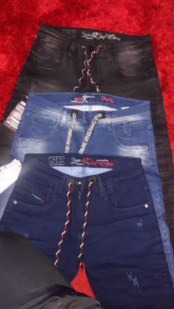 Jean jogger caballero