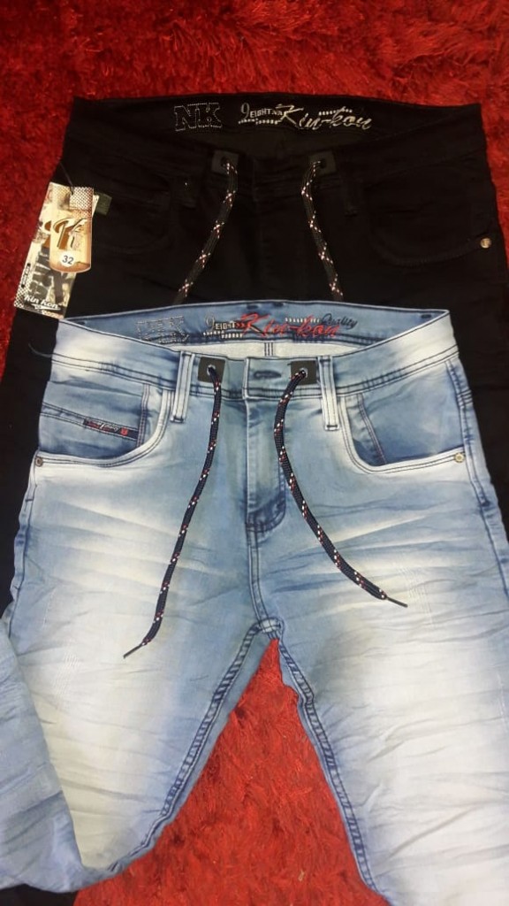 Jean caballero jogger