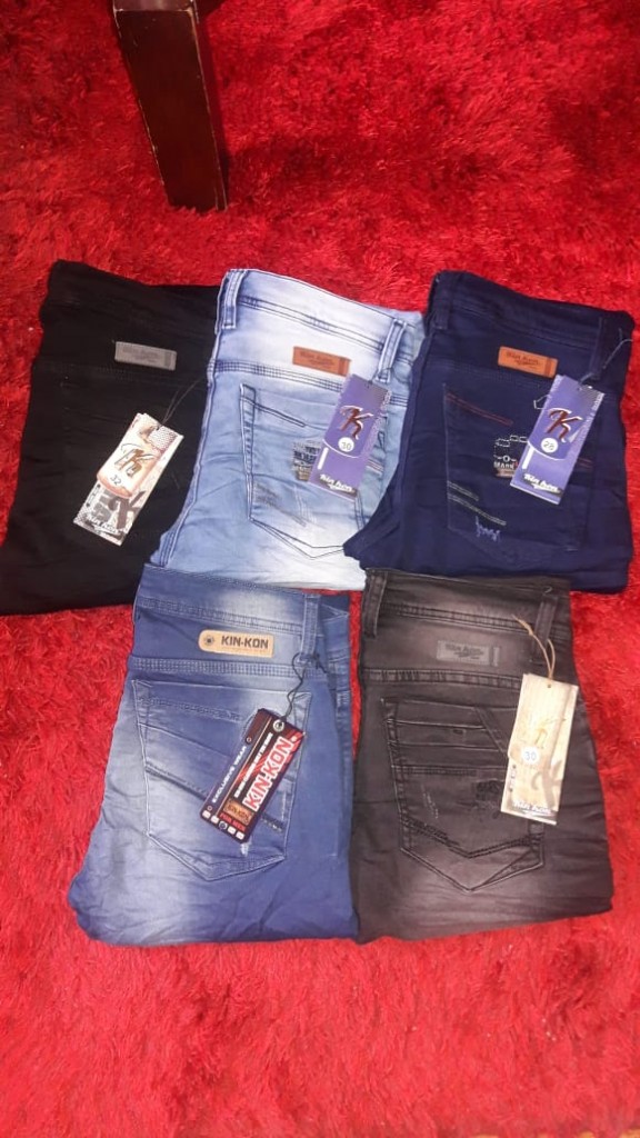 Jean tipo jogger caballero
