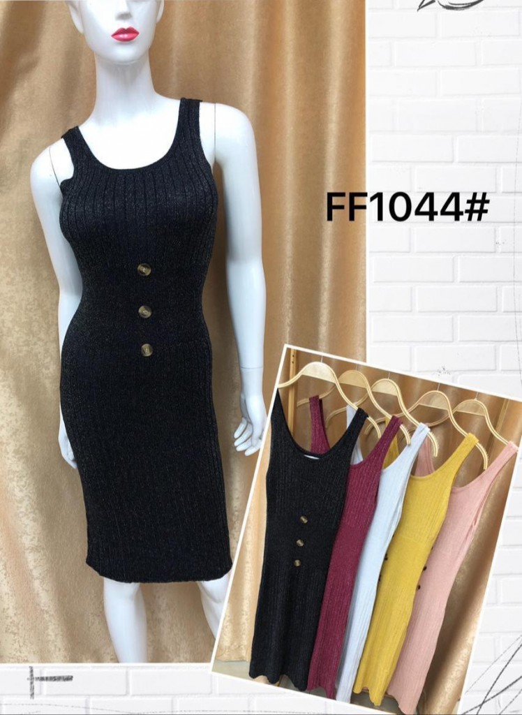 Vestido en hilo dama