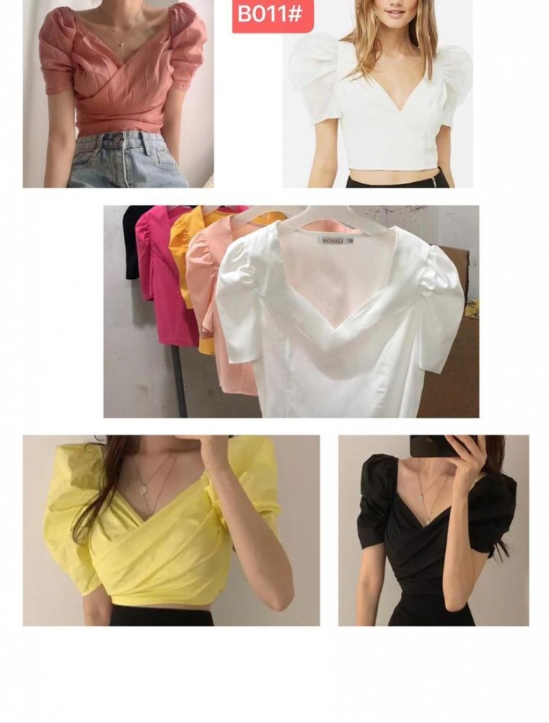Blusa dama B011#