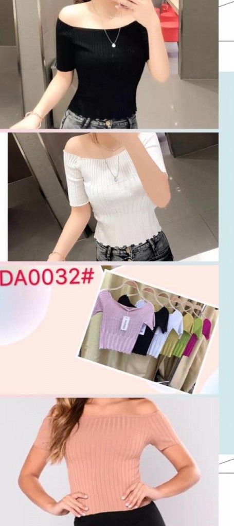 Blusa dama ref DA00032#
