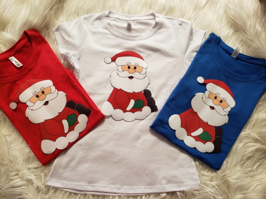 Camisetas navideña