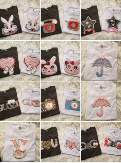 Camisetas dama