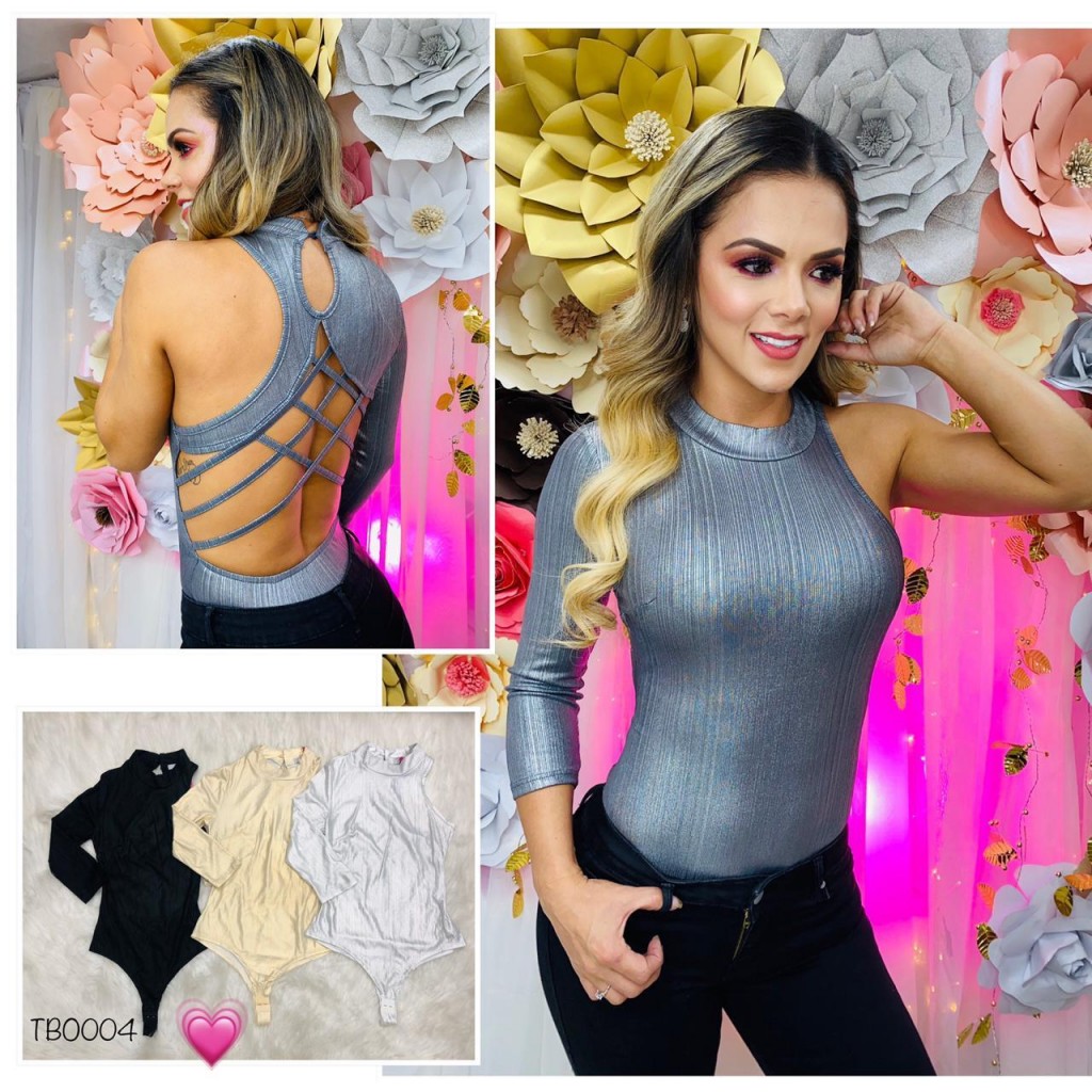 Blusa body dama talla única