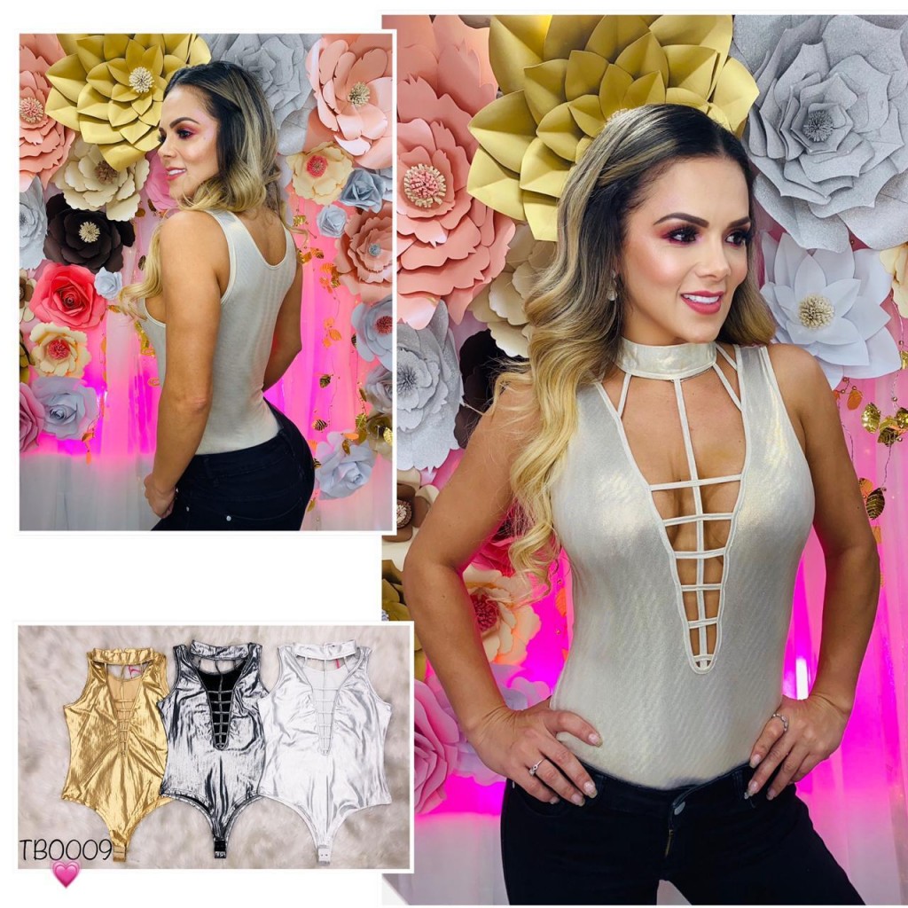 Blusa body dama