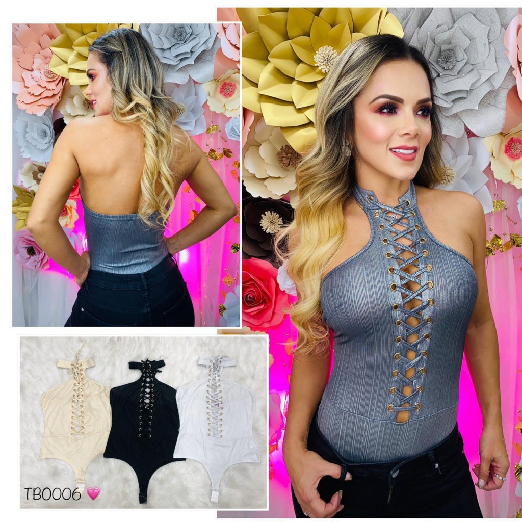 Body dama talla única