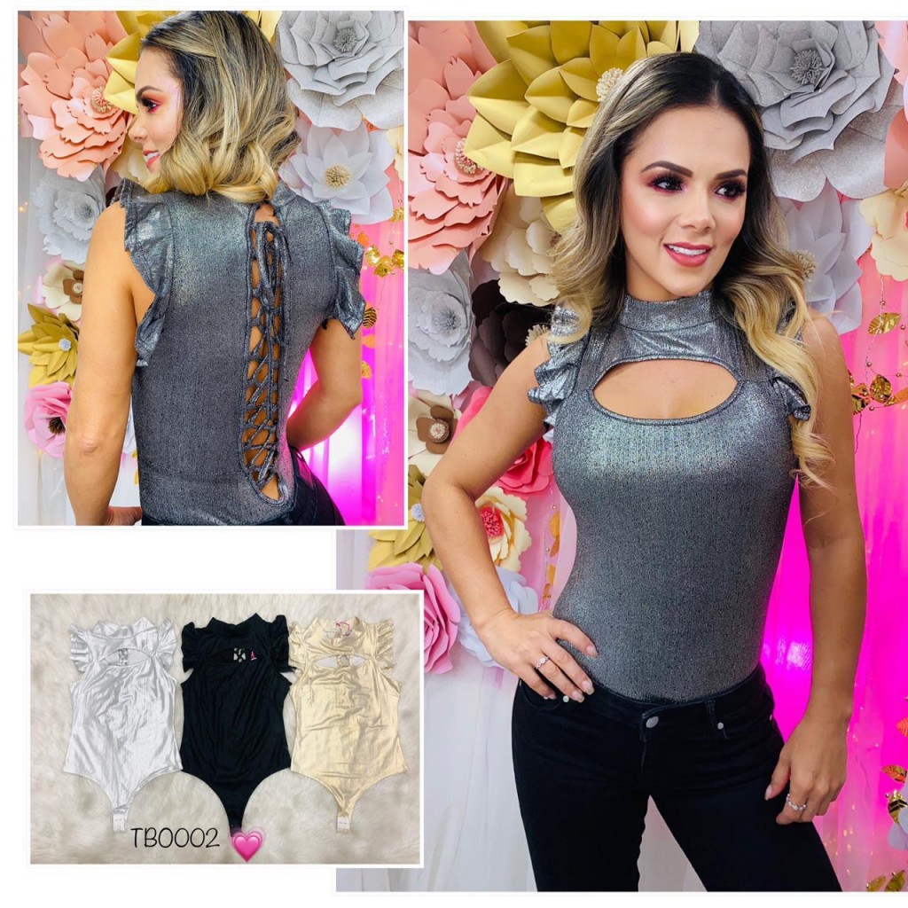Blusas body dama