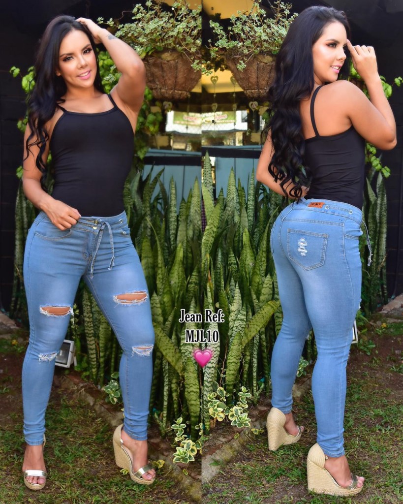 Jean dama talla 6 a la 14
