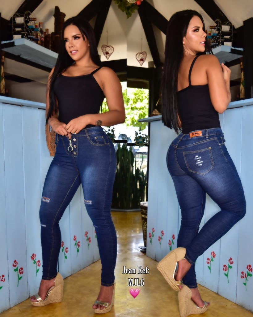 Jean dama de la talla 6 a la 14
