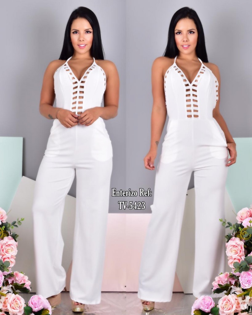 Enterizo dama ref tv-5423 dama