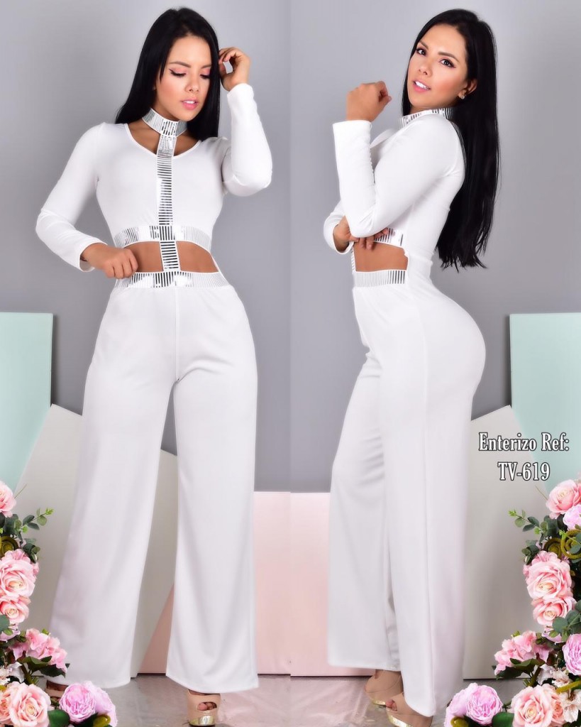 Enterizo dama ref tv-619
