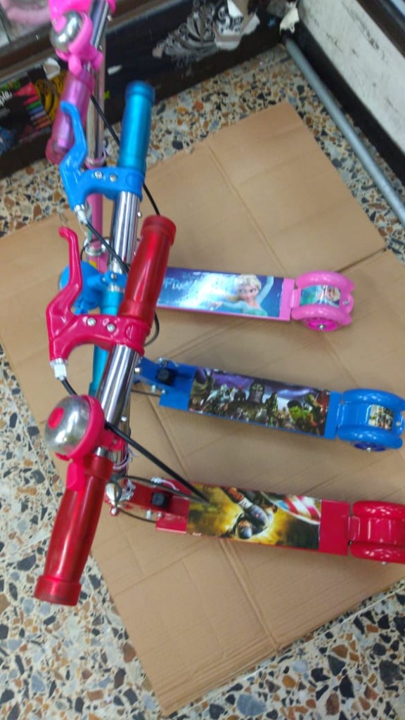 Mono patín niños