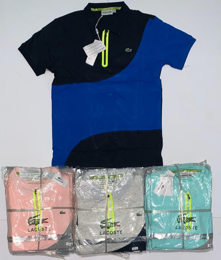 Camiseta importada Lacoste hombrr