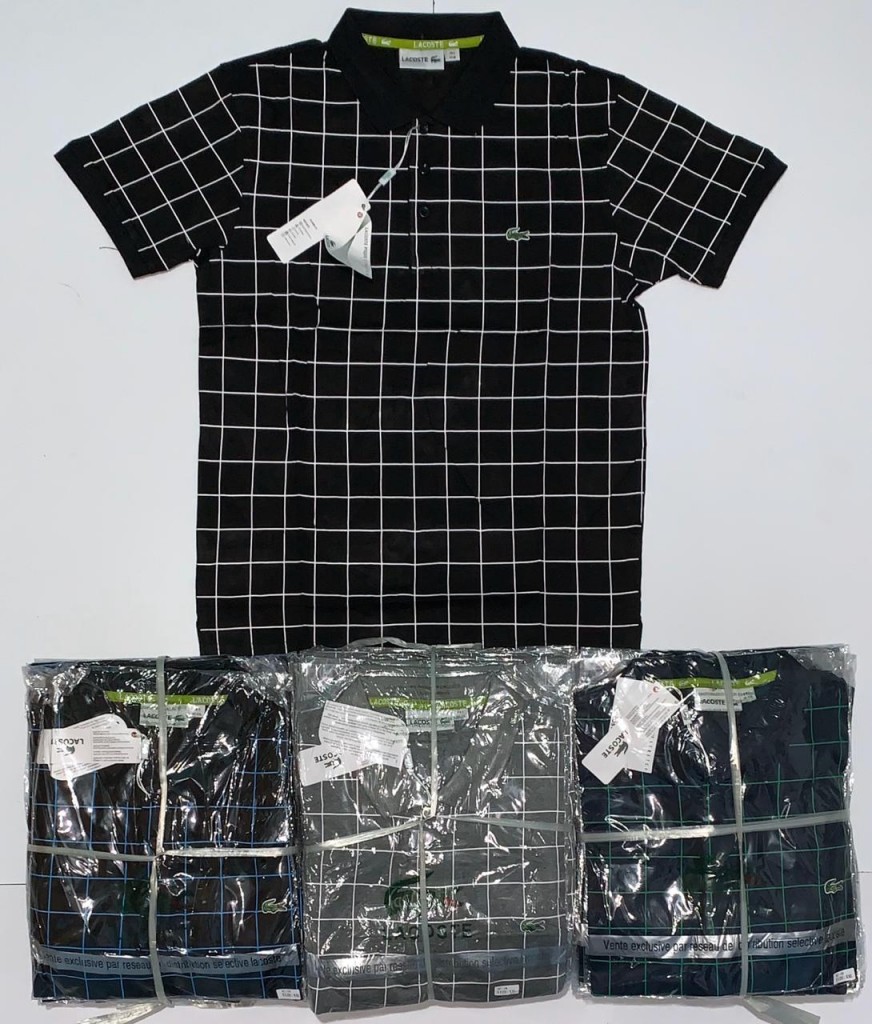 Camiseta polo Lacoste importadas