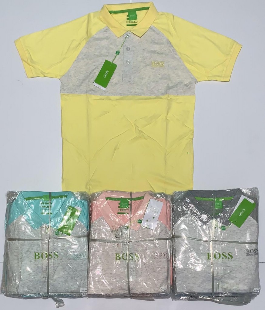 Camiseta polo  Hugo boss importadas caballero