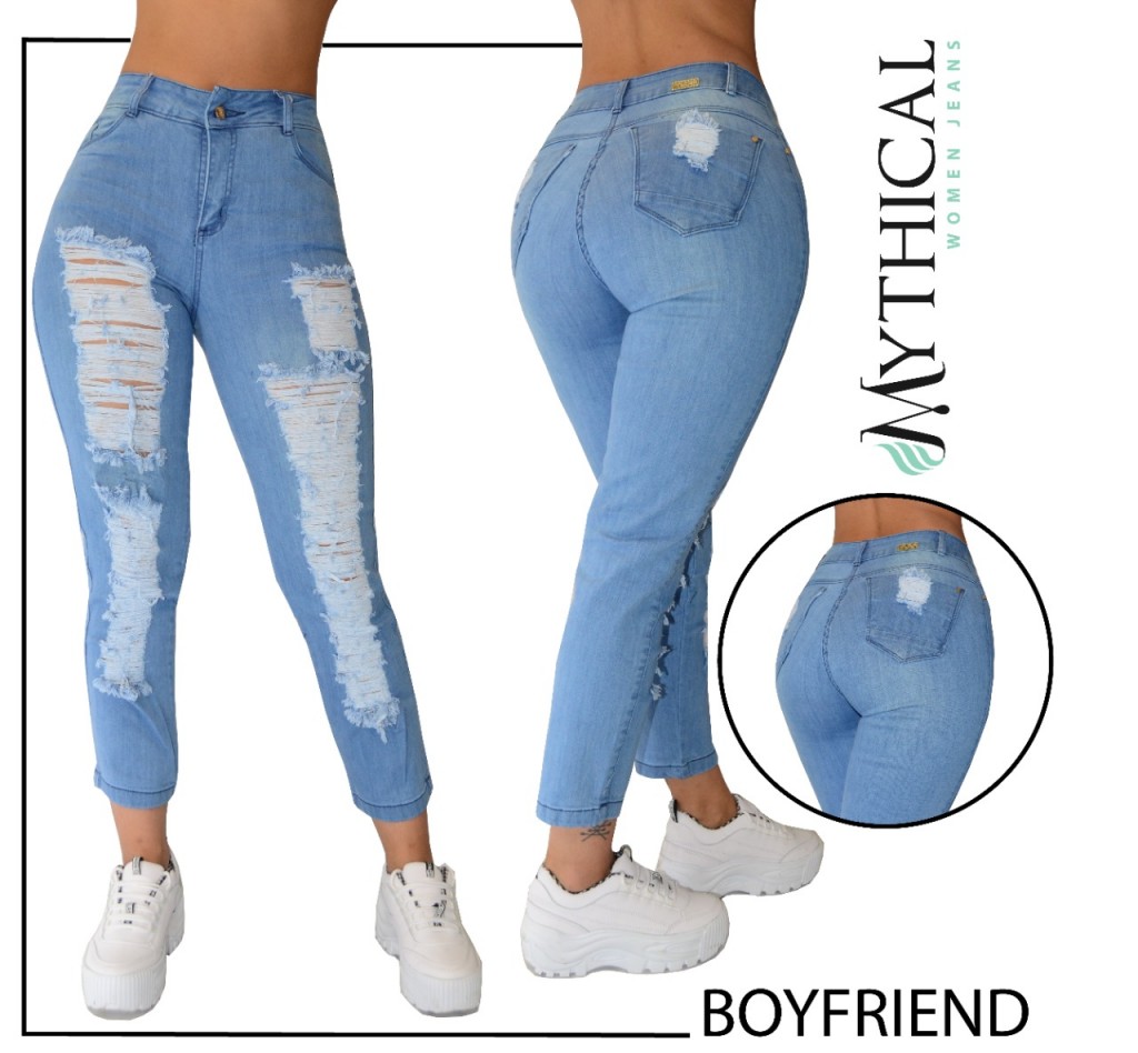 Jean boy friend dama