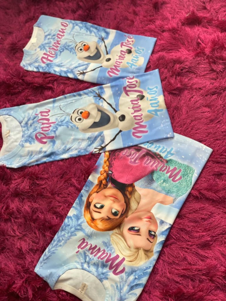 Camisetas estampadas