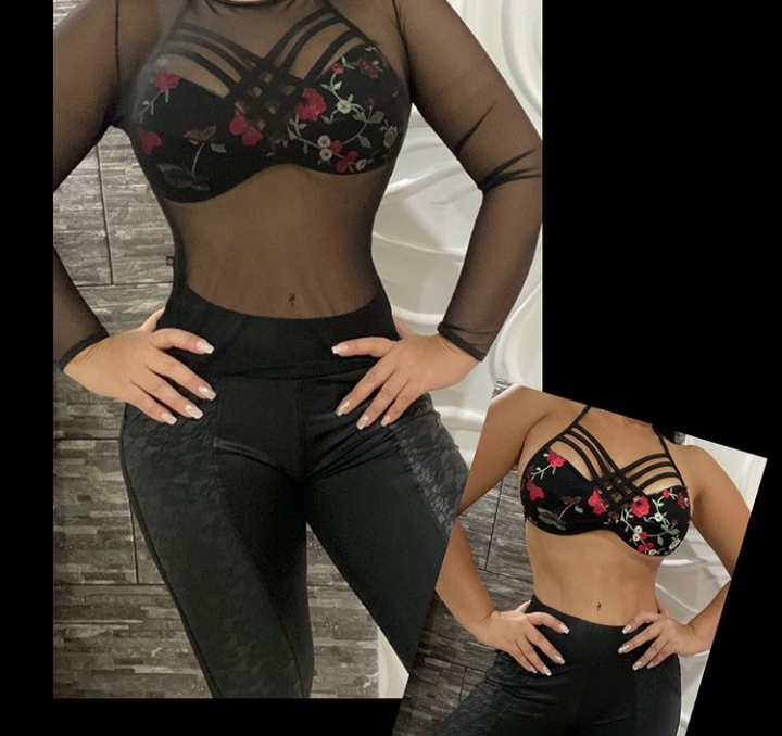 Blusa body dama