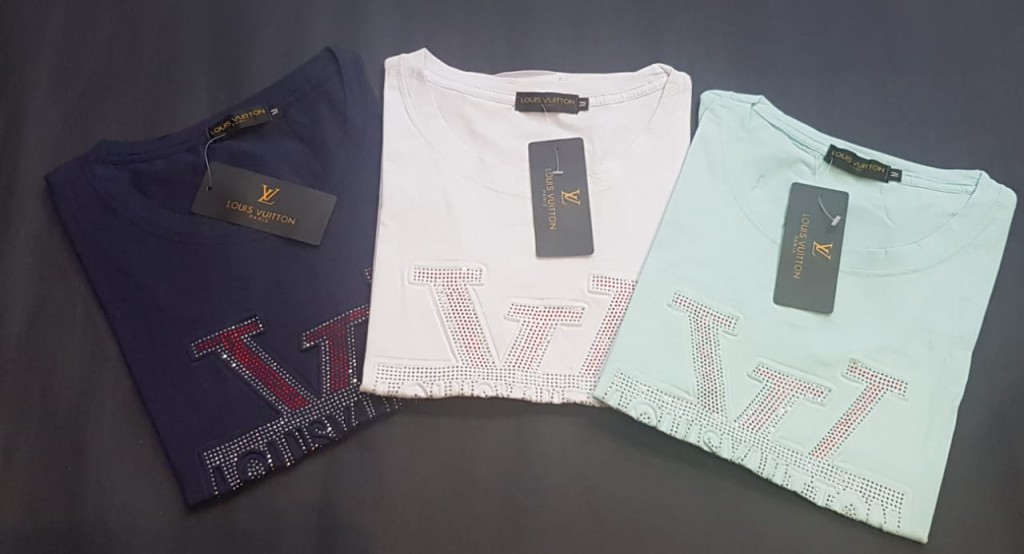 Camiseta importada dama Louis Vuitton