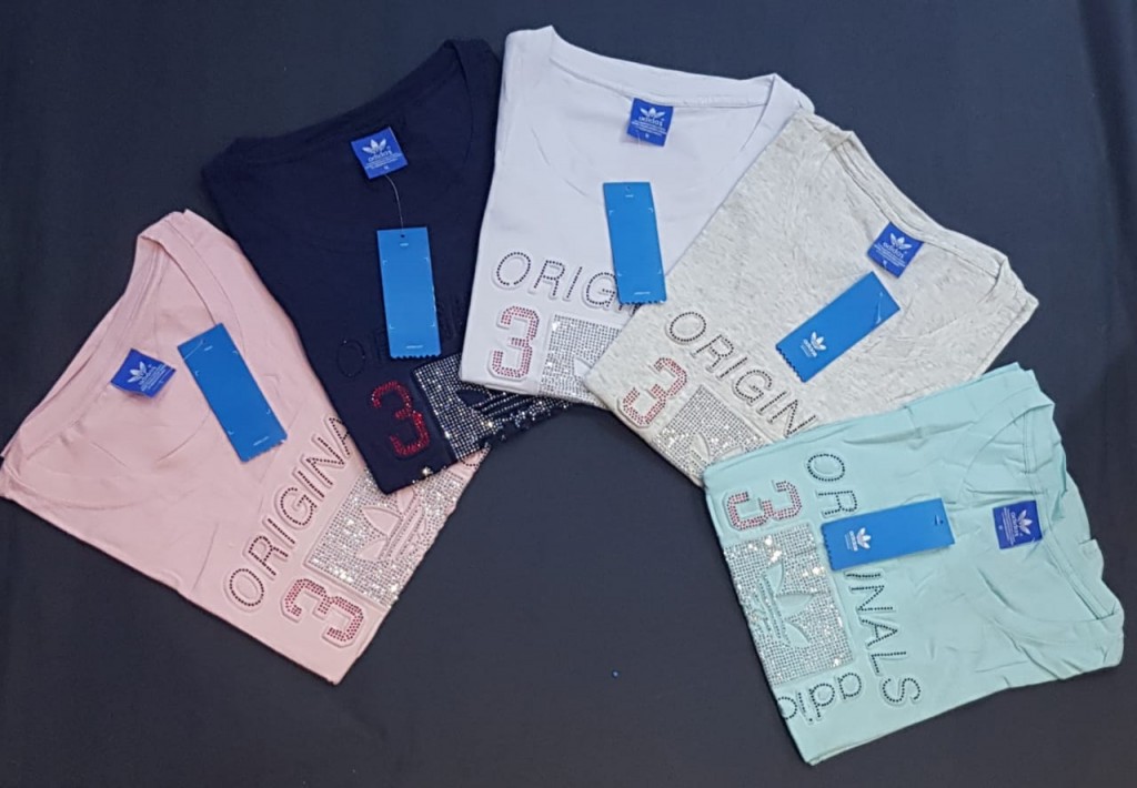 Camiseta importada dama Adidas