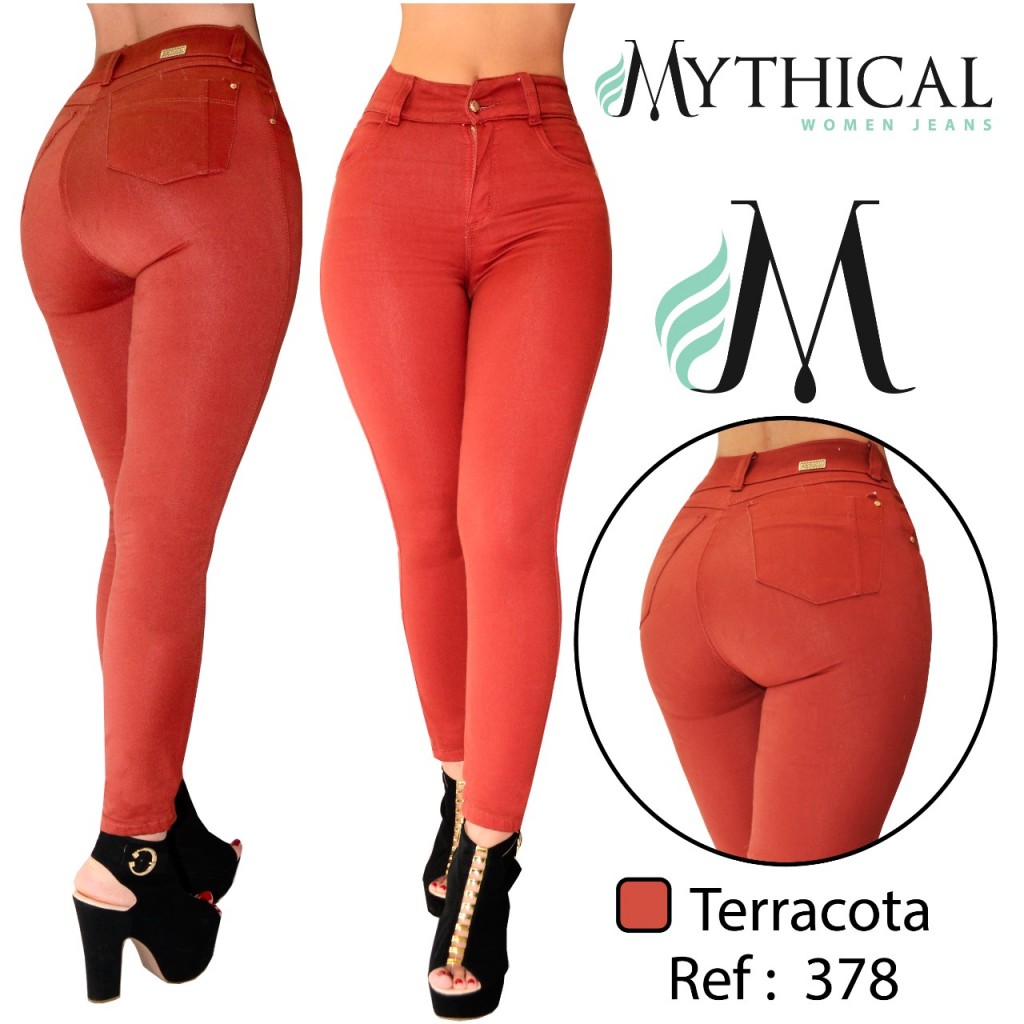 Jean dama terracota ref 378