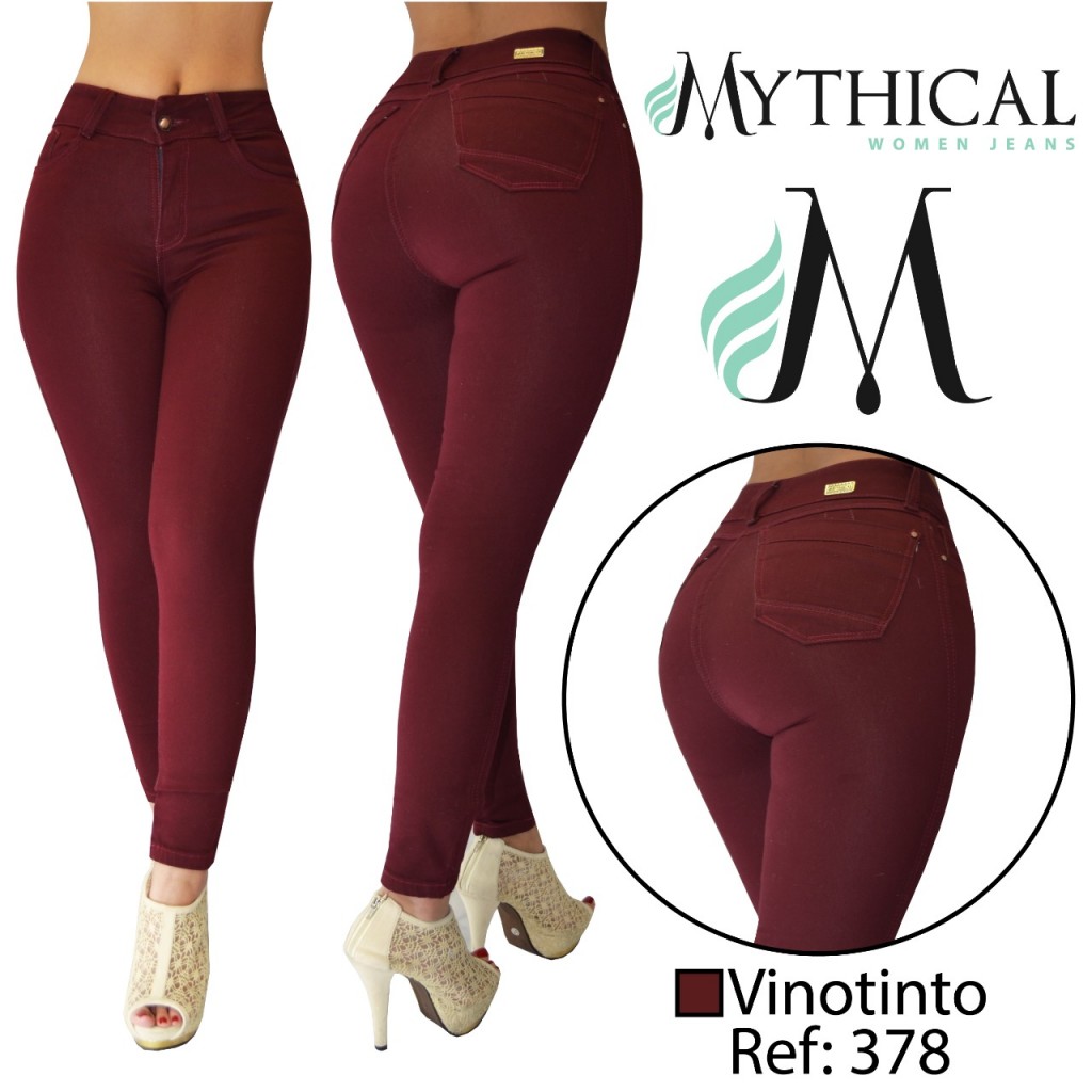 Jean dama vino tinto ref 378