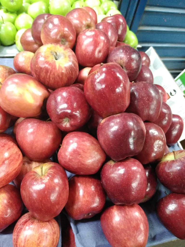 Manzana roja chilena