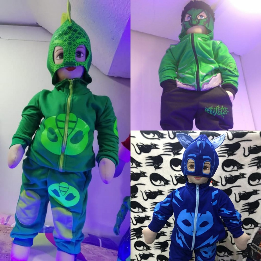 Sudadera para niños de personajes
