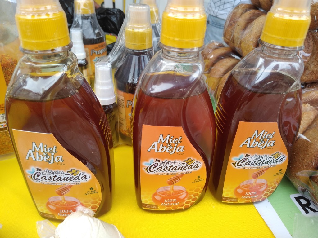 Miel de abeja pura