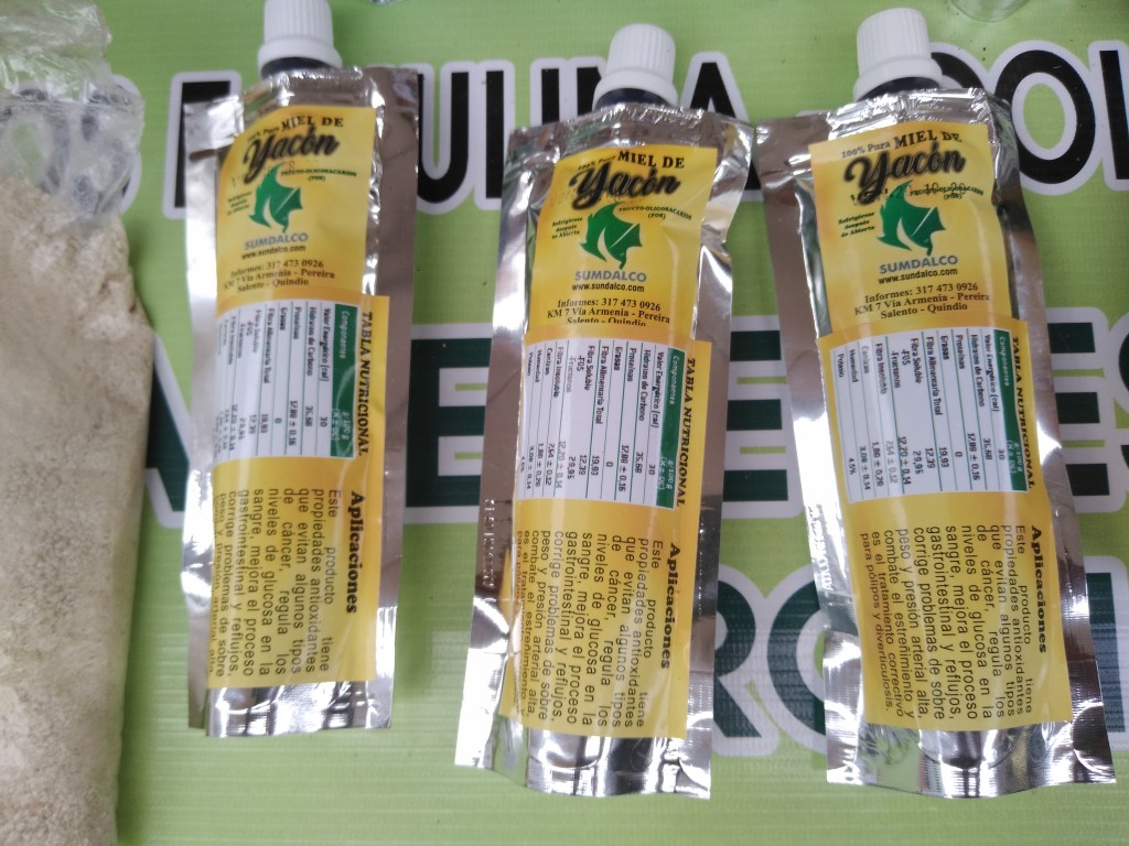Miel de yacòn