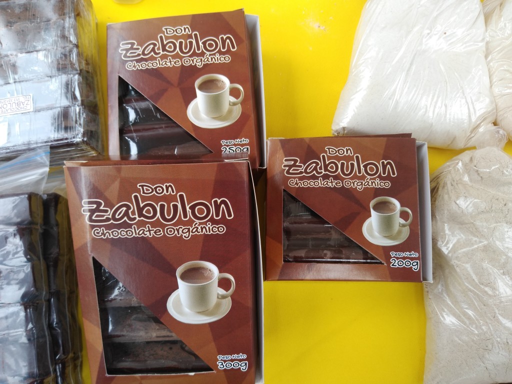 Chocolate orgánico don zabulon