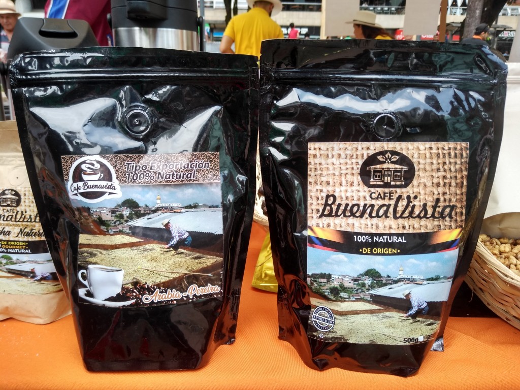 Café natural tipo exportación