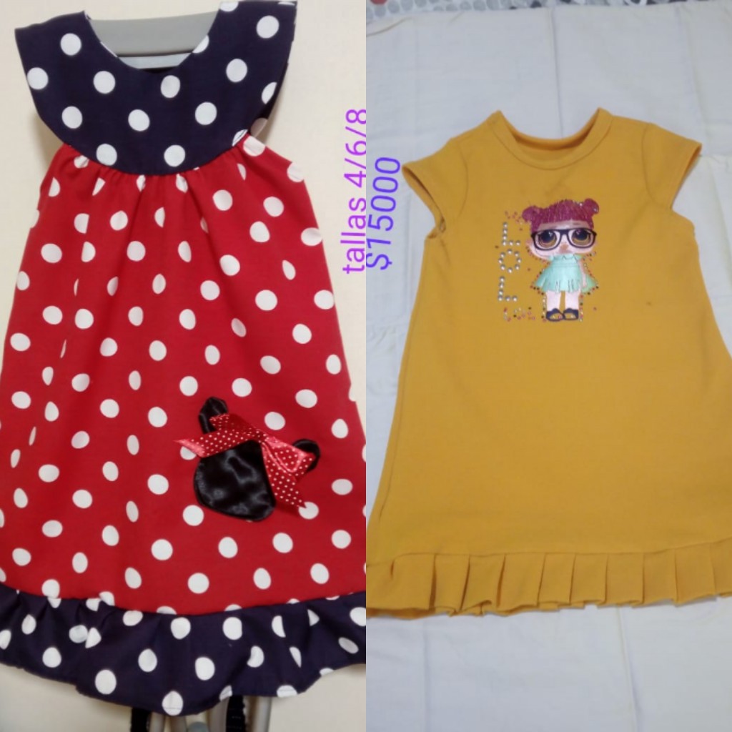 Vestidos niña