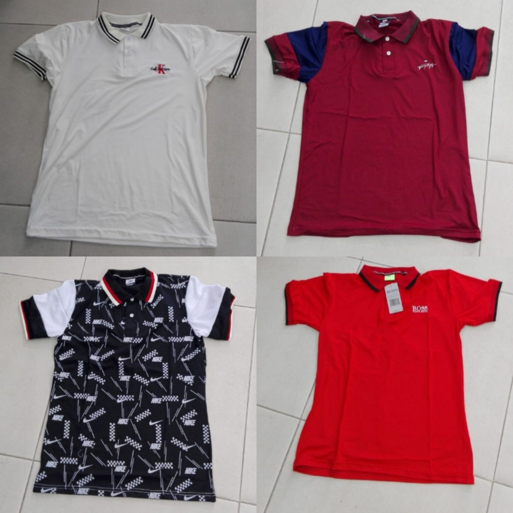Camiseta polo seda fría caballero