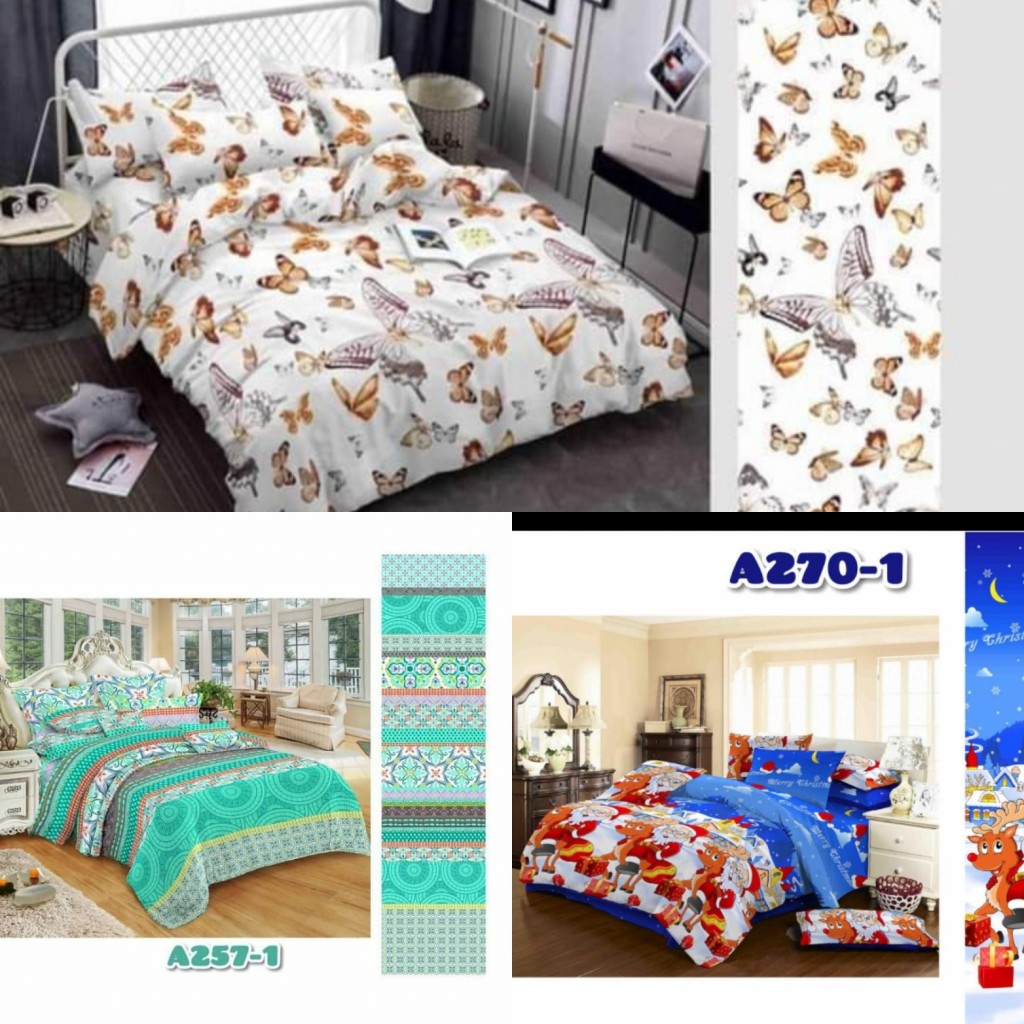 Juego de sábanas cama sencilla