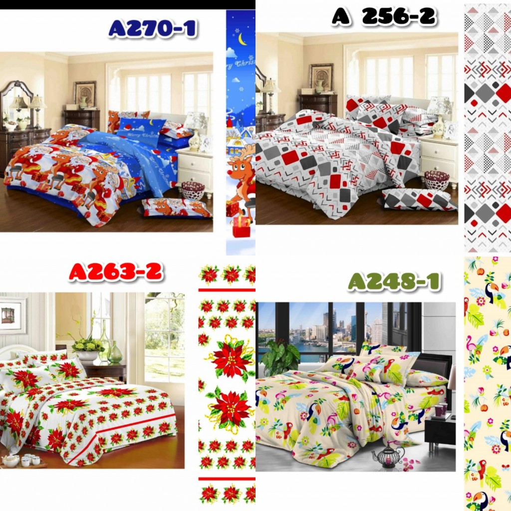 Juego de sábanas cama semidoble