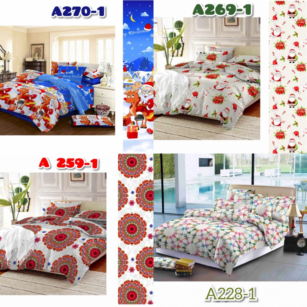 Juego de sábanas cama doble