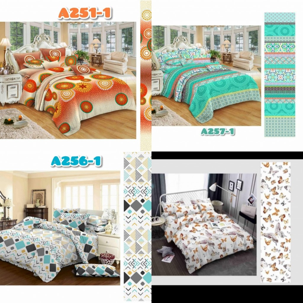 Juego de sábanas cama Queen