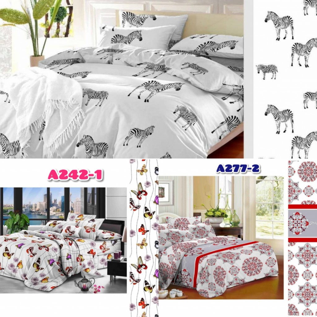 Juego de sábanas cama king