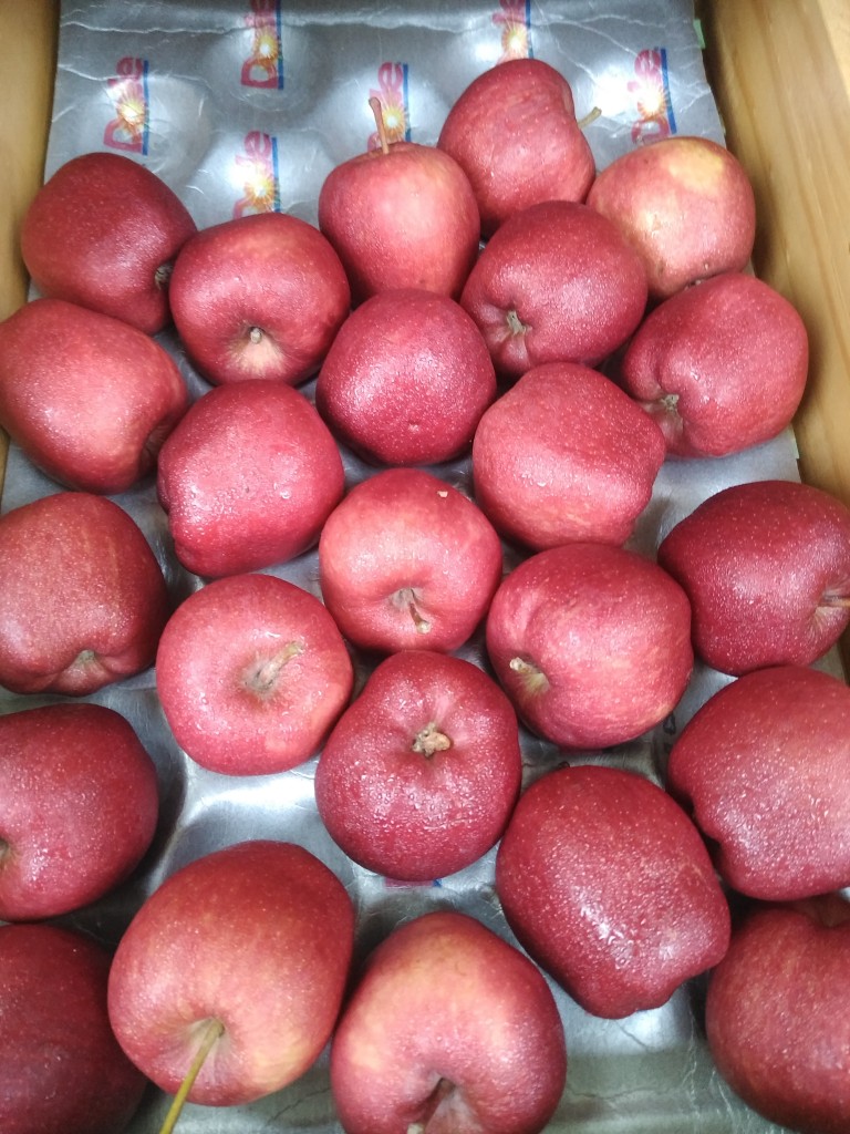 Manzana dole roja