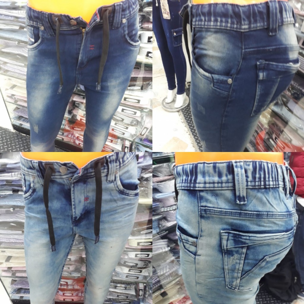 Jean jogger caballero licrado