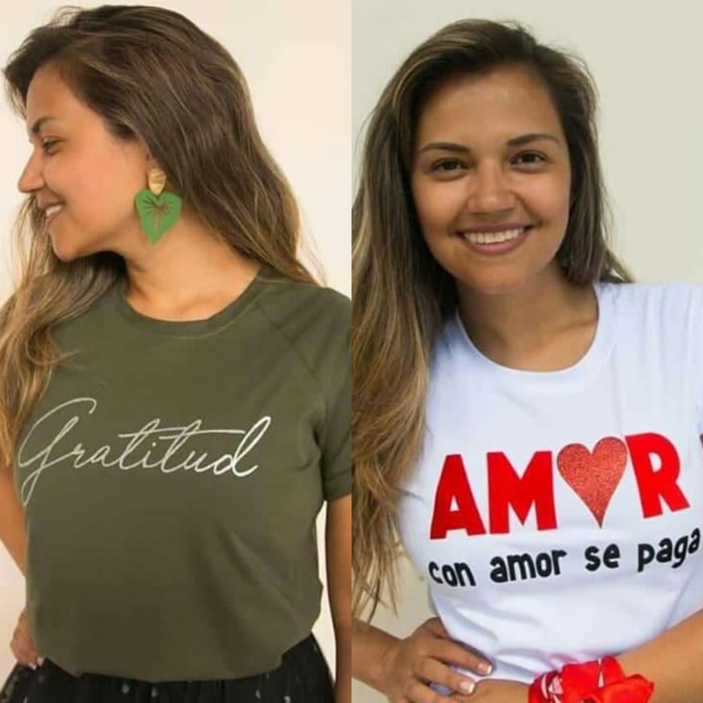 Camiseta dama