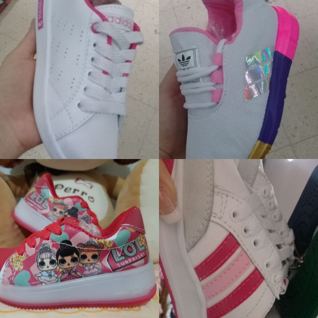 Zapatillas niña