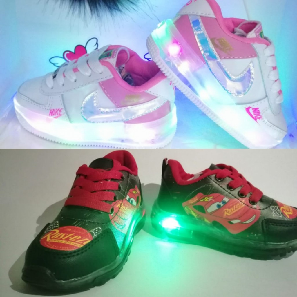 Zapatillas con luces niños