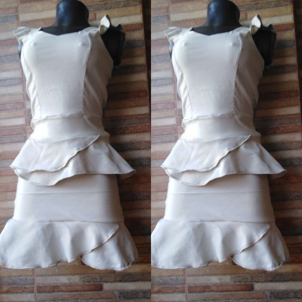 Conjunto dama blusa y falda