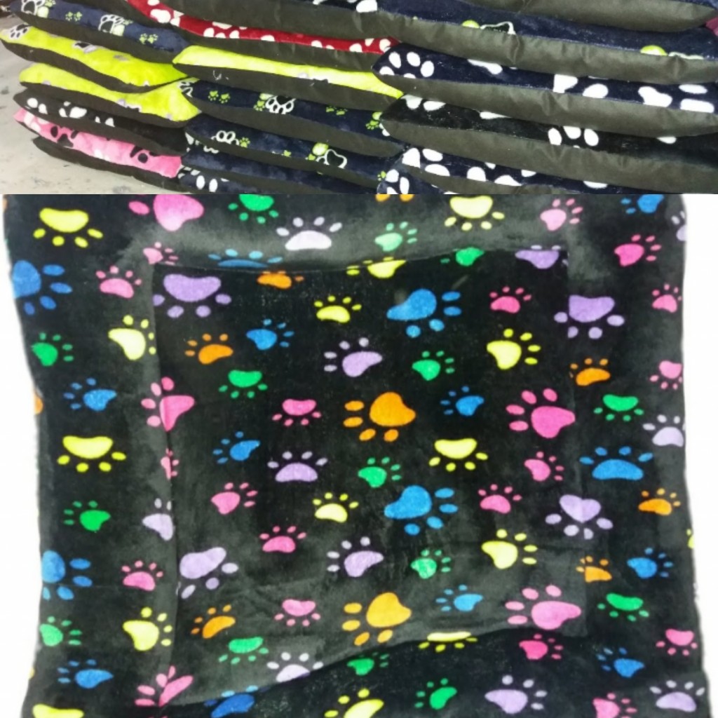 Cama de perro grande 90×70 cm