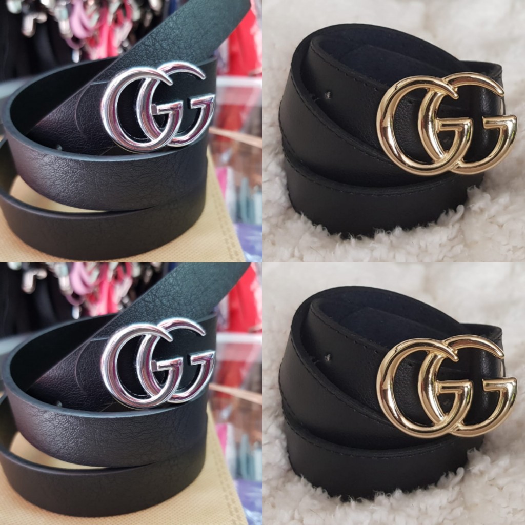 Cinturón Gucci en cuero dama