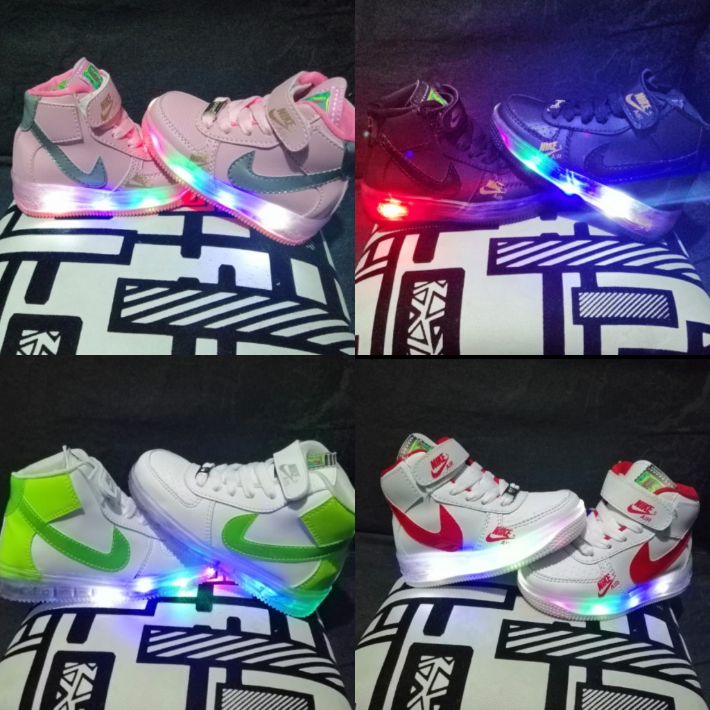 Zapatillas con luces niños