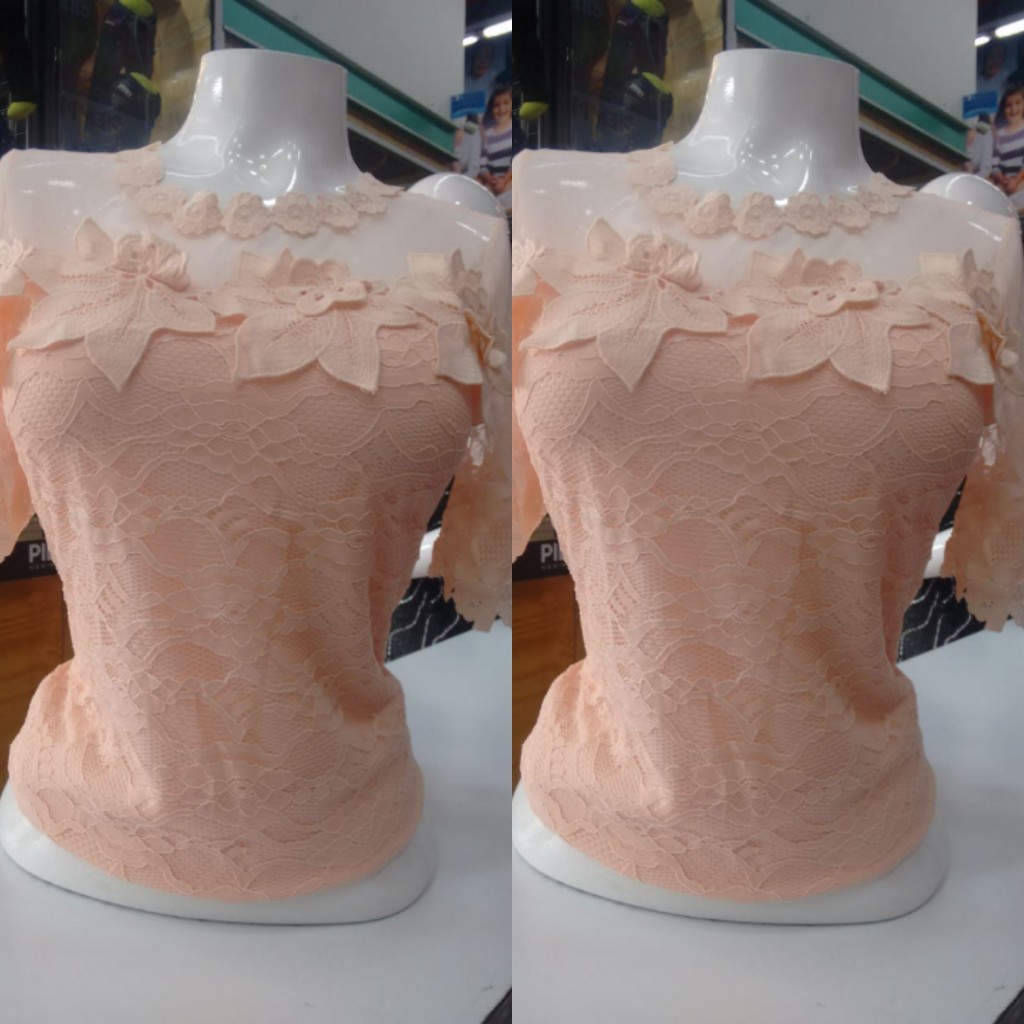 Blusa dama talla única